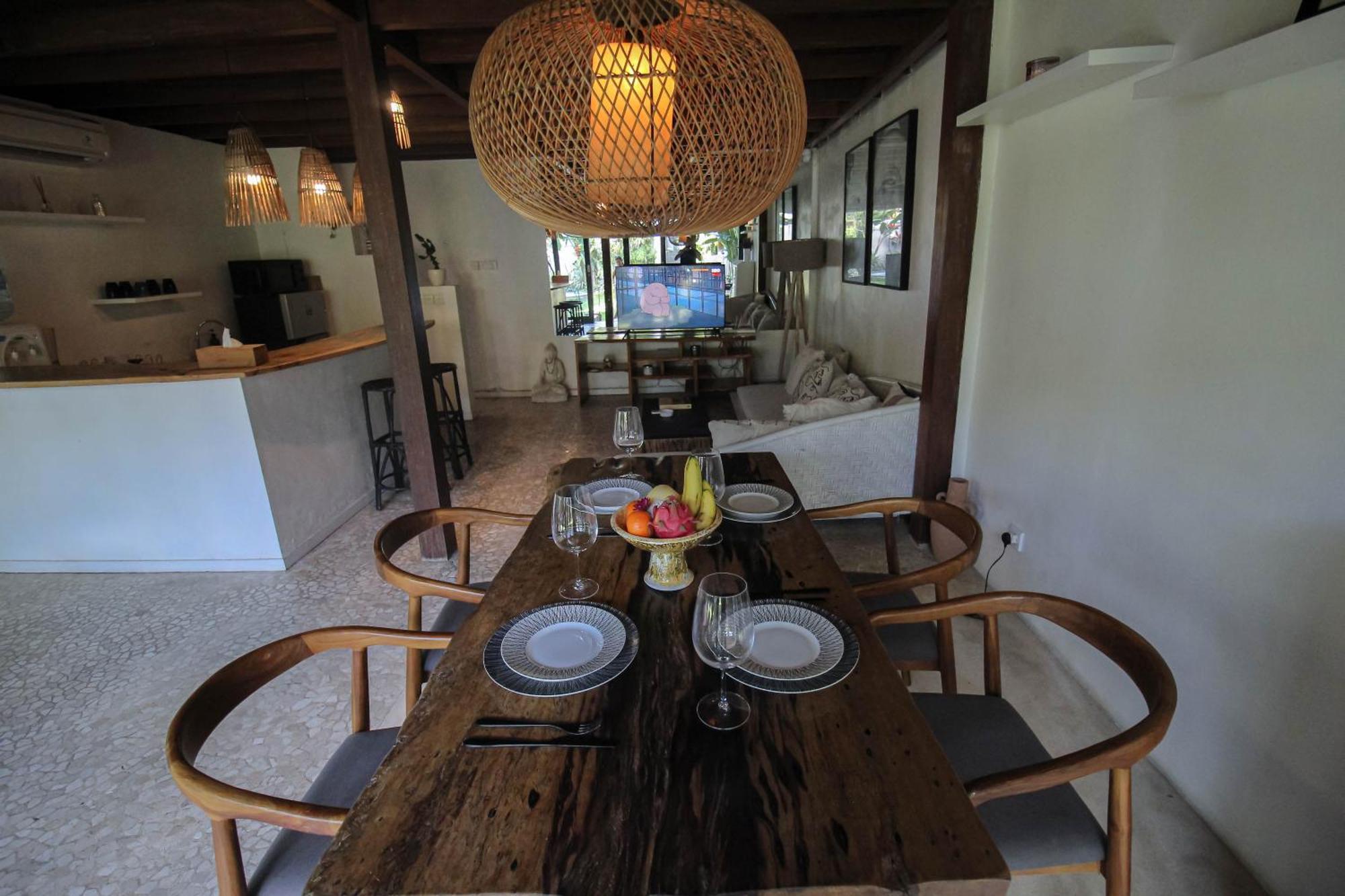 Umalas, 2 Bdr Bungalow With Private Pool ชังกู ภายนอก รูปภาพ