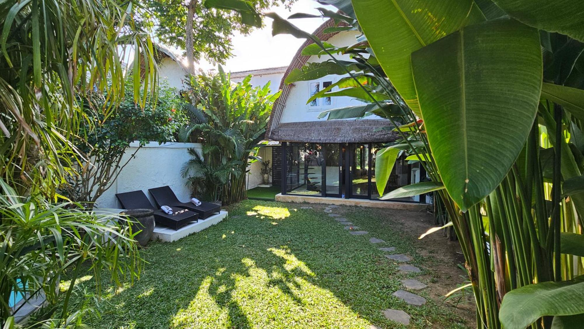 Umalas, 2 Bdr Bungalow With Private Pool Villa ชังกู ภายนอก รูปภาพ