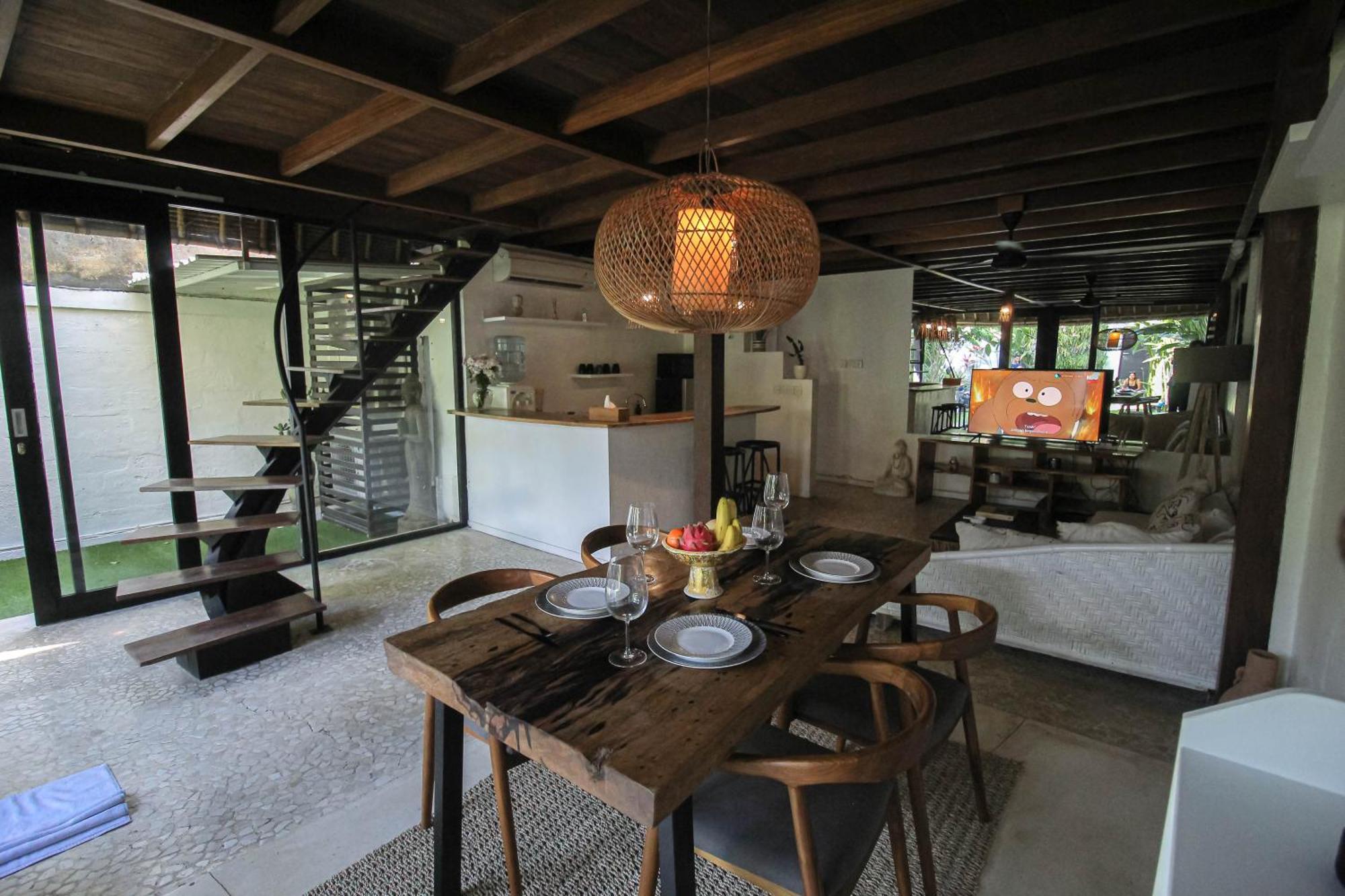 Umalas, 2 Bdr Bungalow With Private Pool ชังกู ภายนอก รูปภาพ