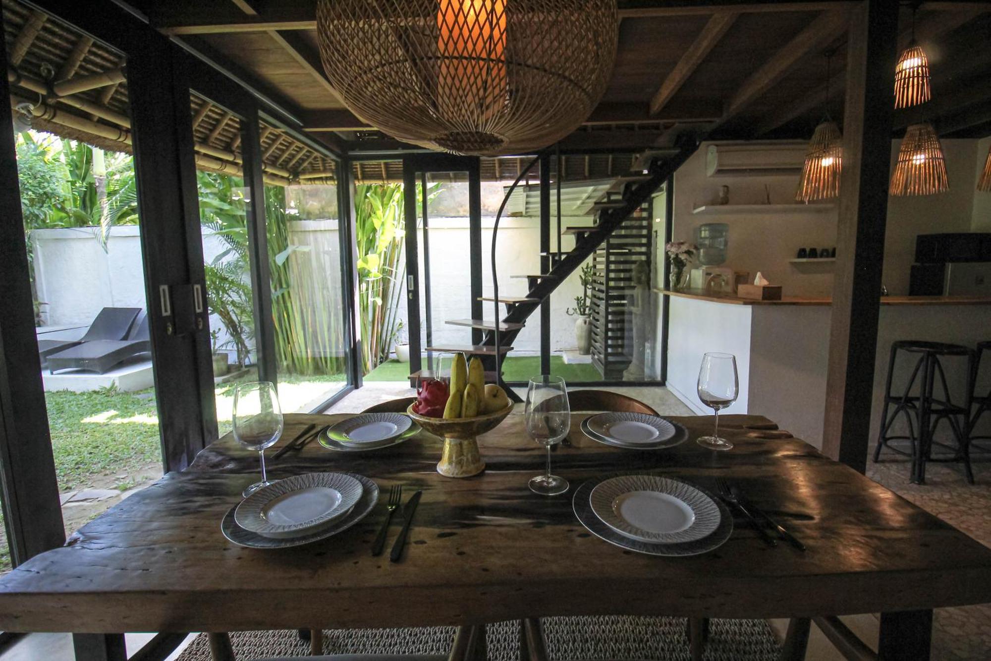 Umalas, 2 Bdr Bungalow With Private Pool Villa ชังกู ภายนอก รูปภาพ