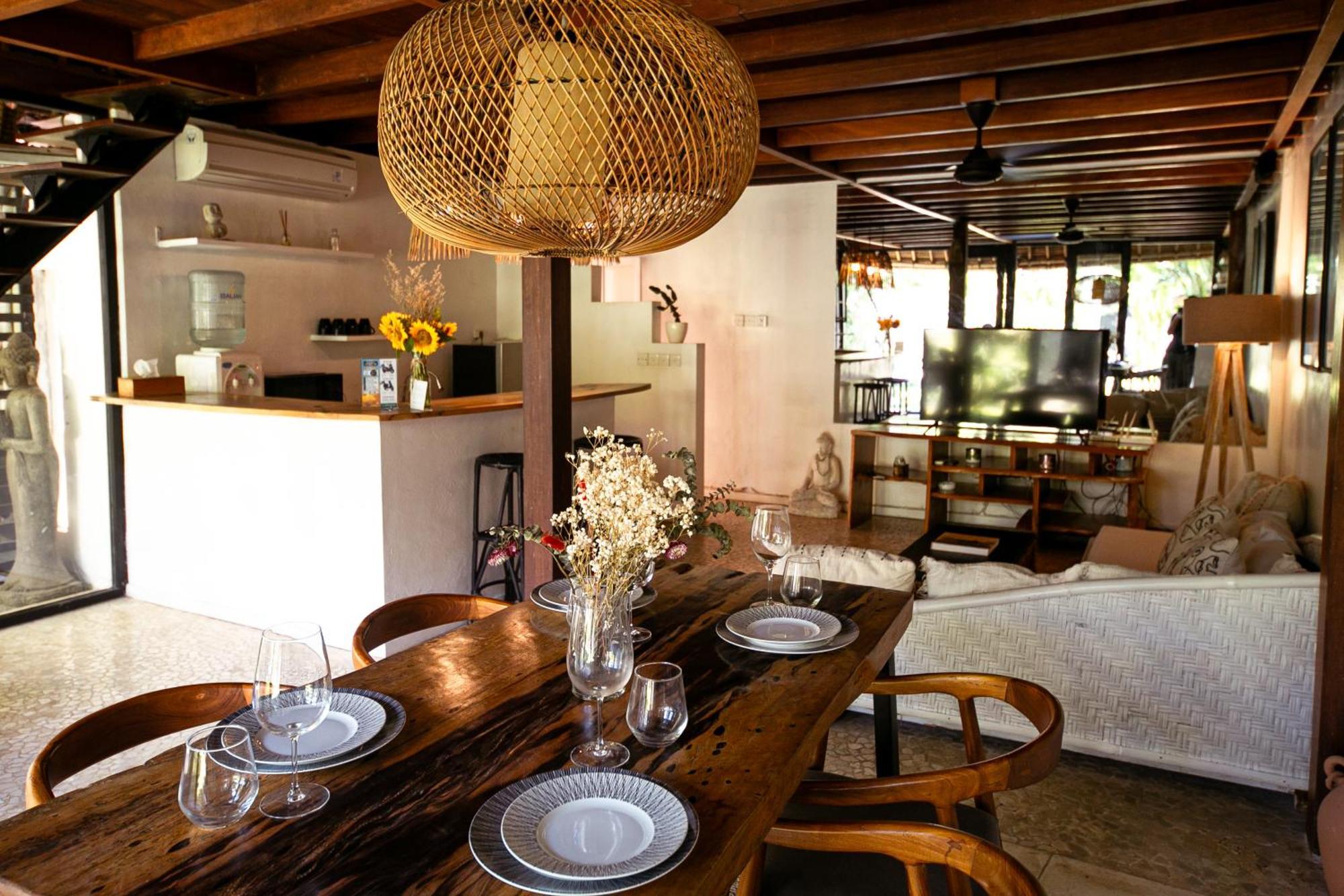 Umalas, 2 Bdr Bungalow With Private Pool ชังกู ภายนอก รูปภาพ